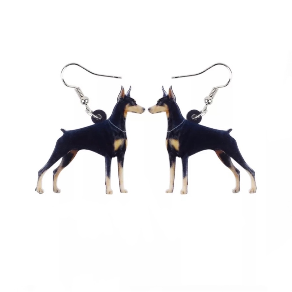 GEOMETRIC Laser Cut Acrylic Earrings. NWT